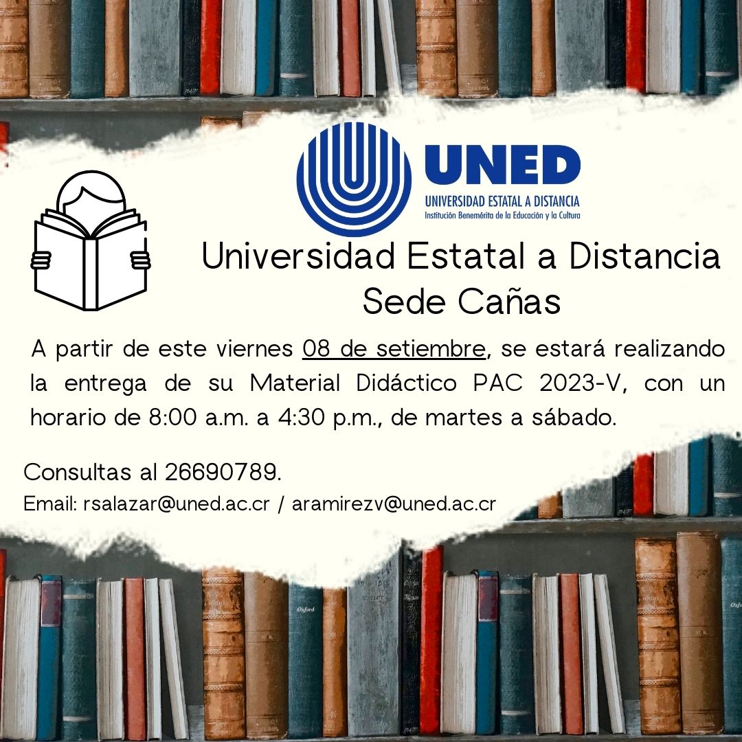 entrega de libros sede Cañas