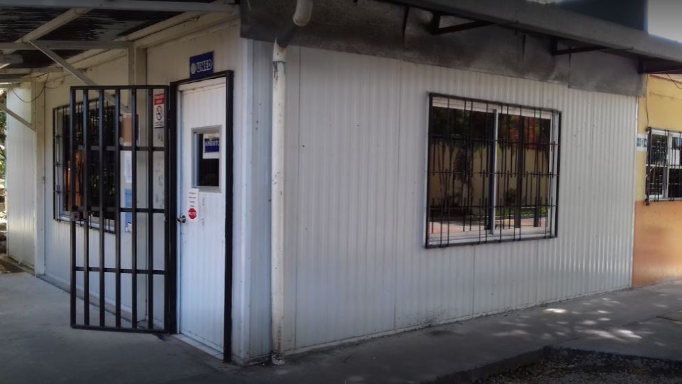 Captura de la Sede Universitaria Desamparados