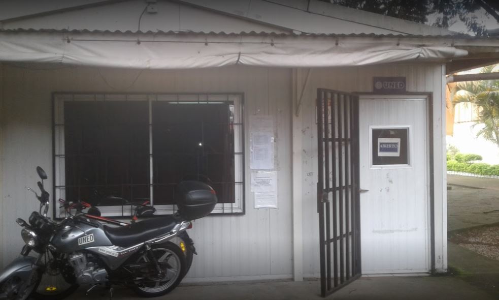 Captura adicional de la Sede Universitaria Desamparados