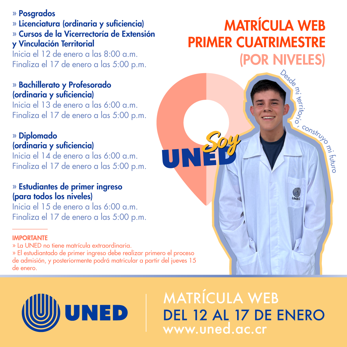 matricula niveles FB