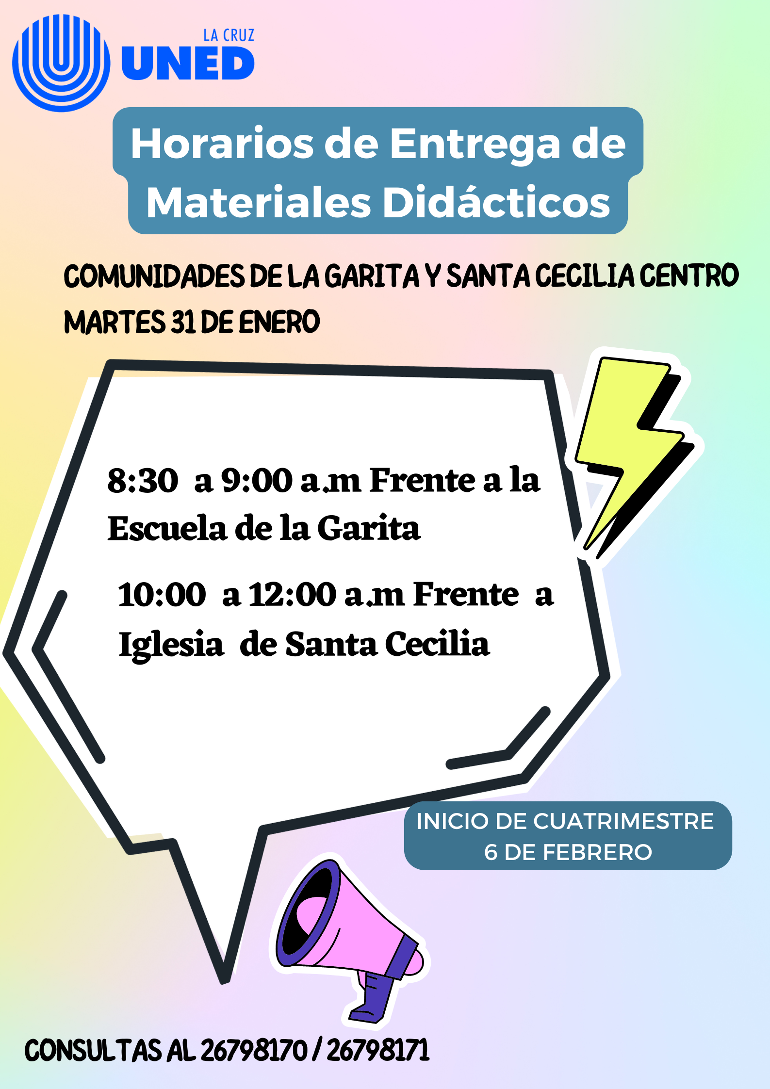 La Garita y Santa Cecilia centro