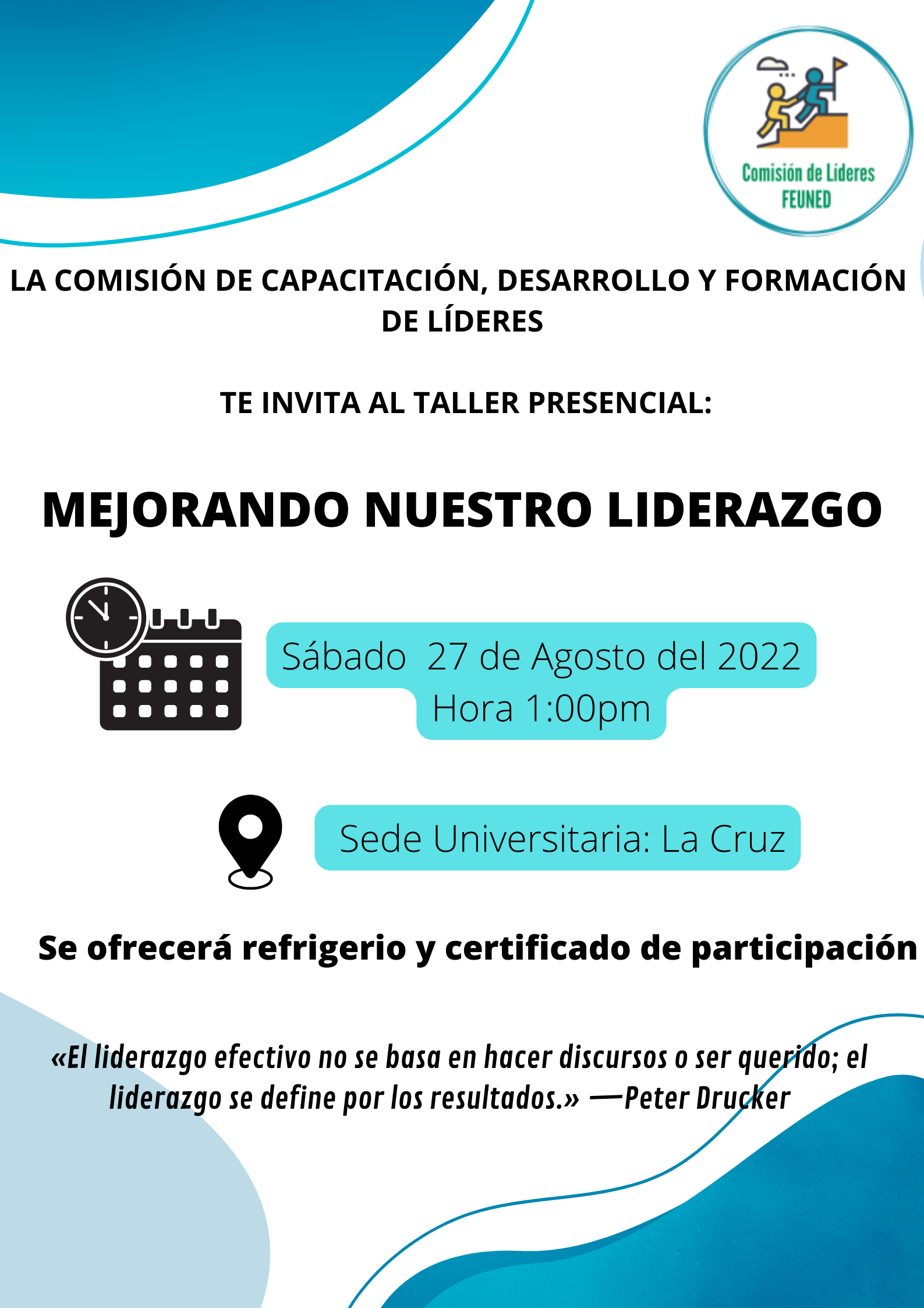 Poster Día del Agua Dinámico Azul POSTER2022 2 1