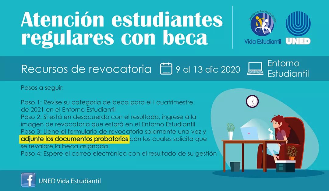 REVISIÓN DE BECA Y recurdo de revocatoria 20213 002