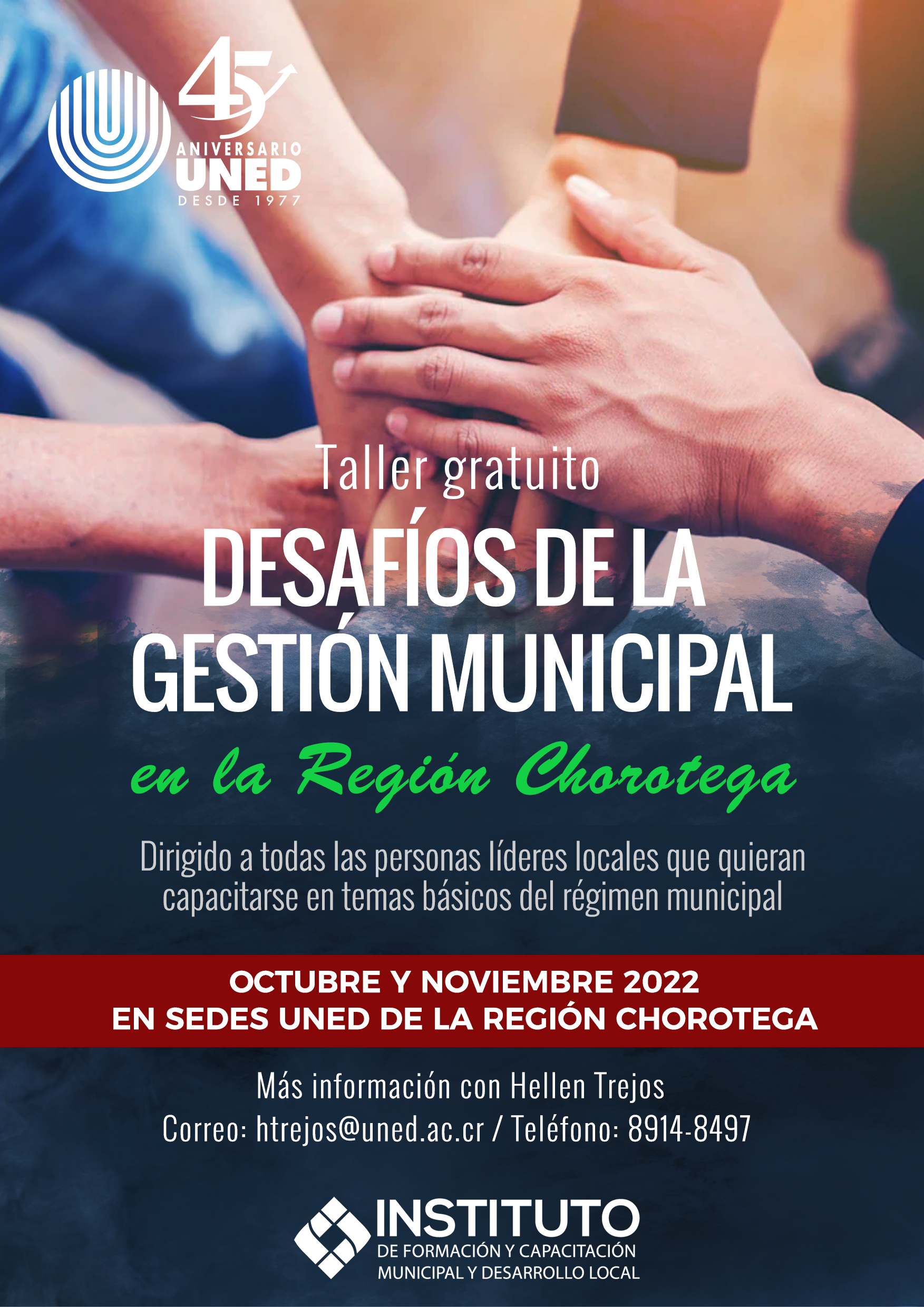 Taller Desafíos de la gestión municipal