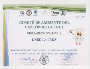 Reconocimiento UNED