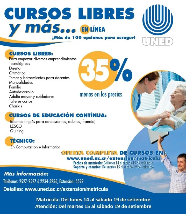 cursos libres