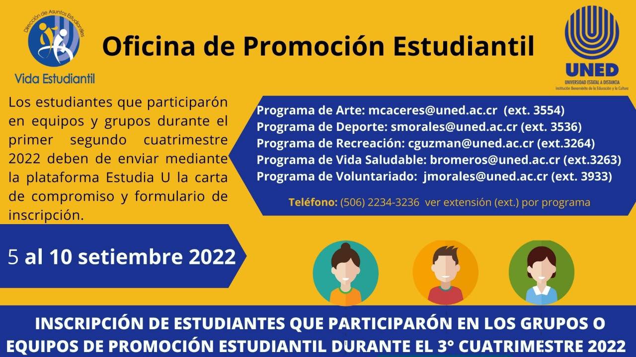 estudiantes regulares