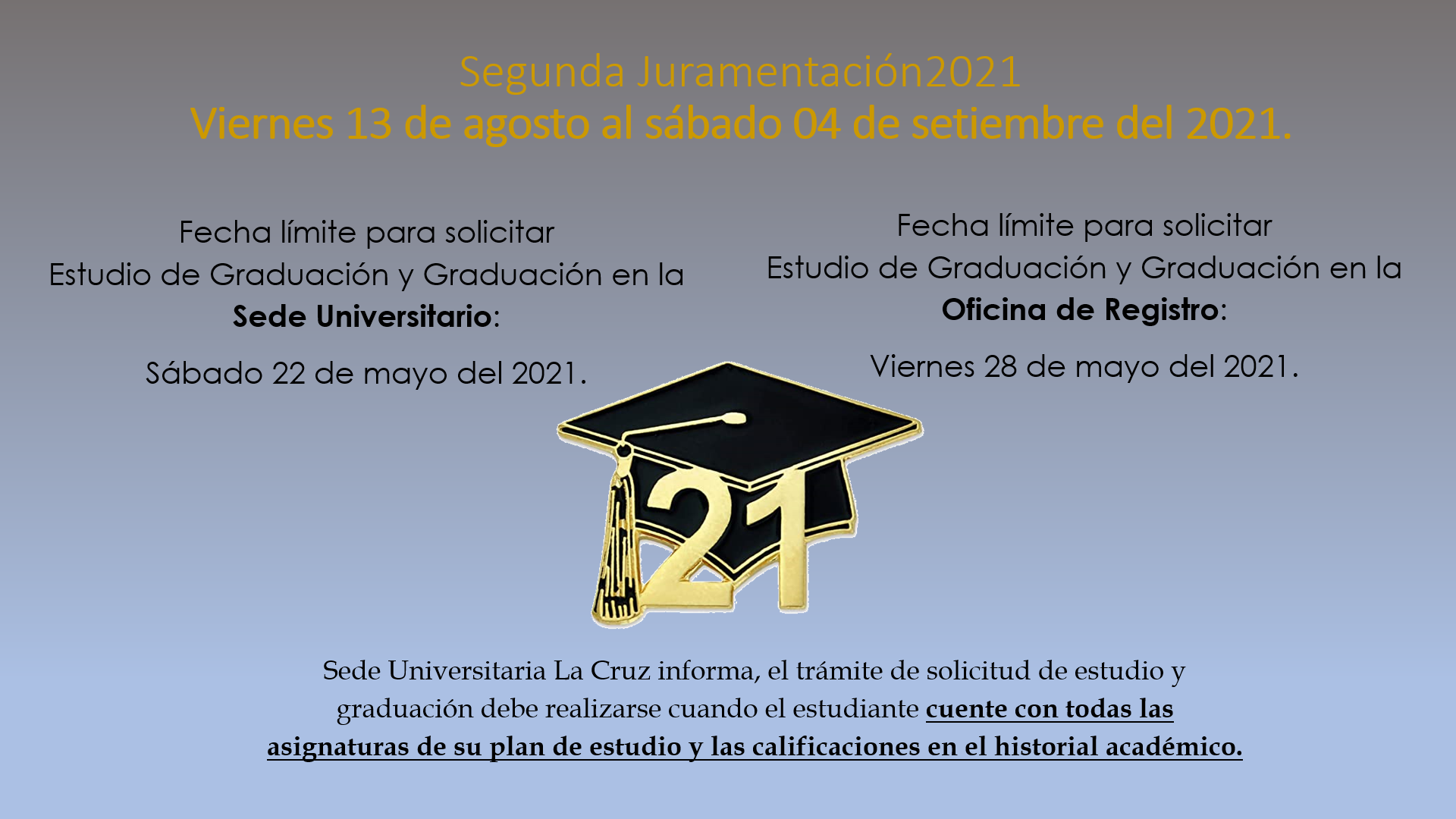 gRADUACION