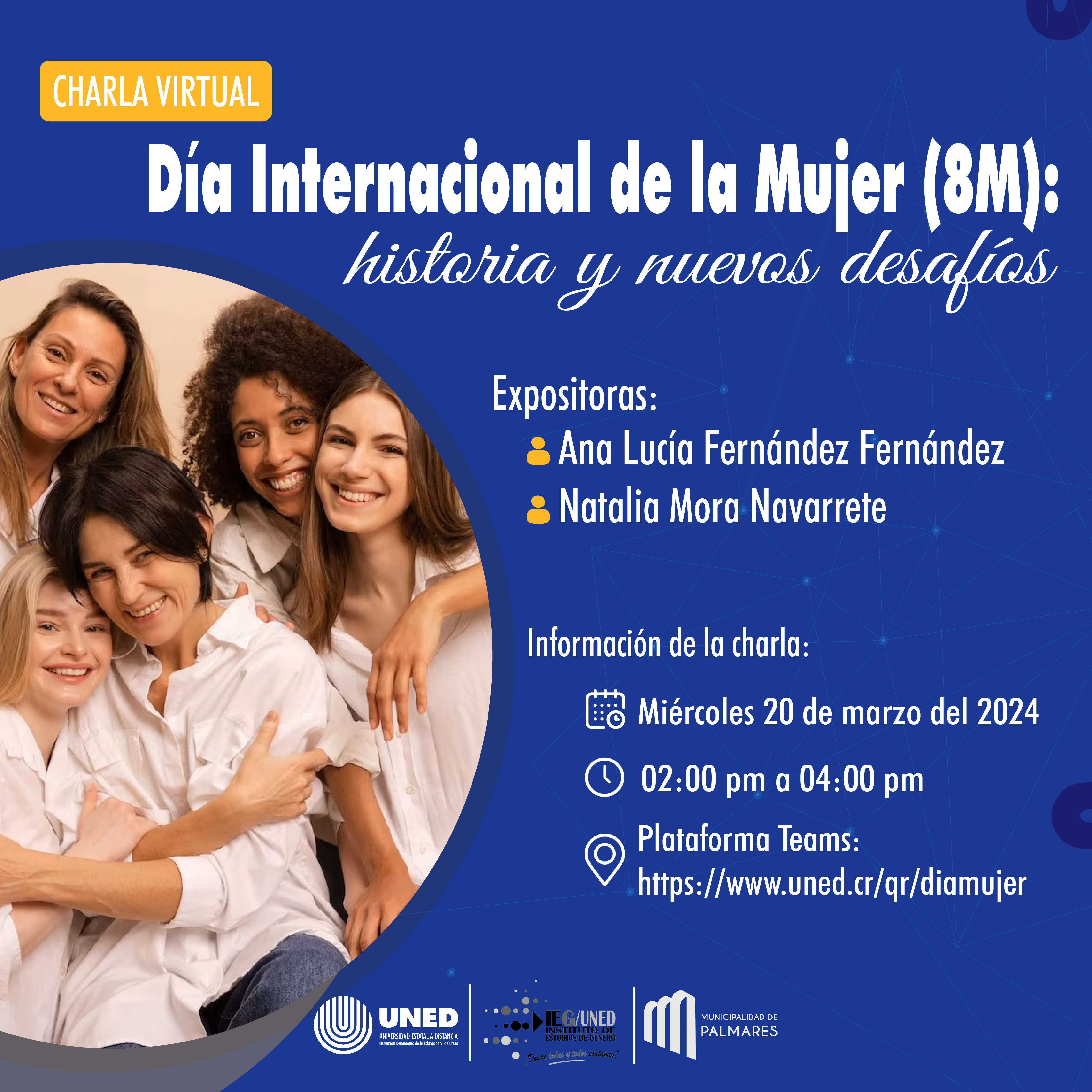 10 Charla Día Internacional de la Mujer