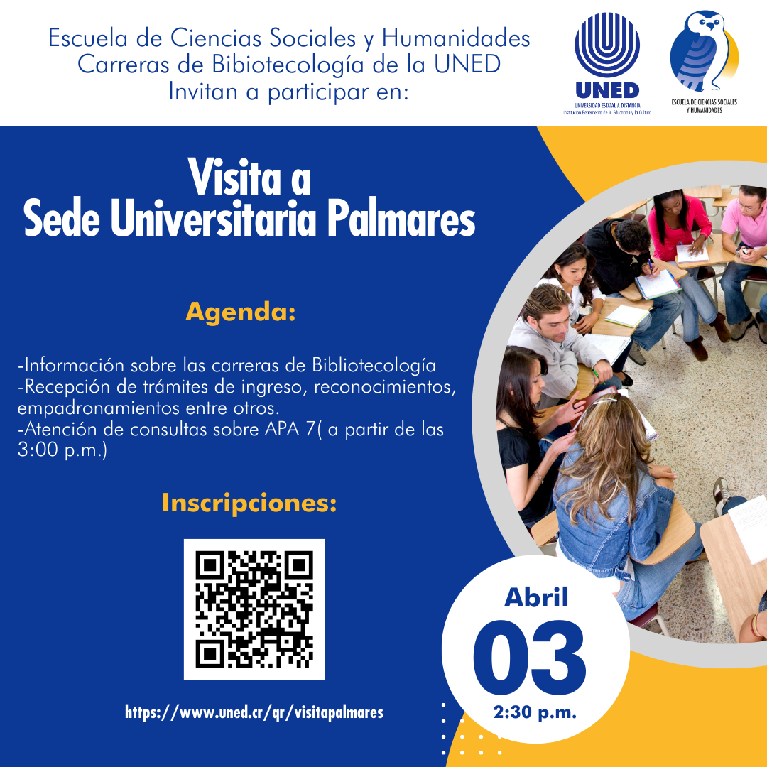 16 Afiche Visita Bibliotecología