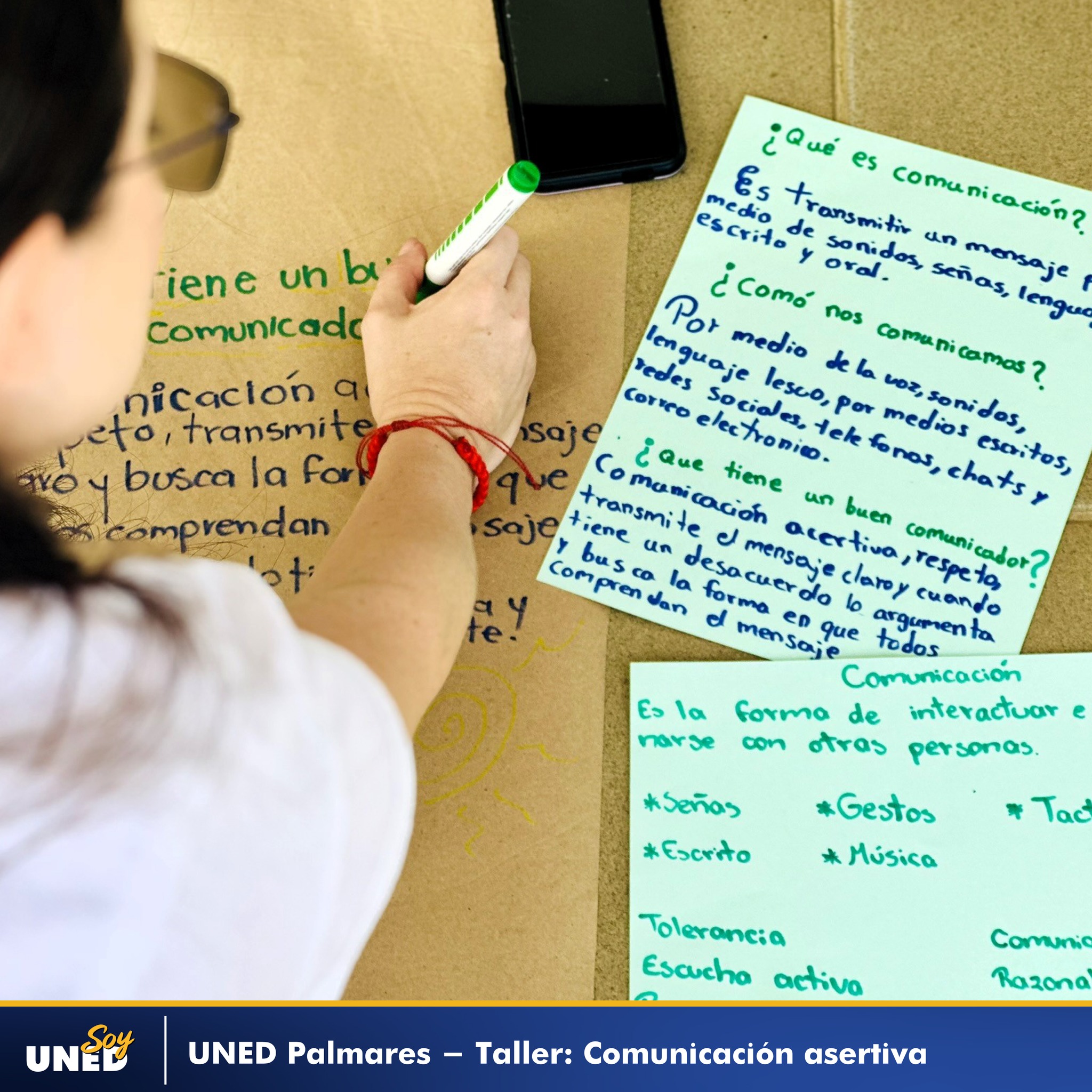 016 Taller de Comunicación Asertiva