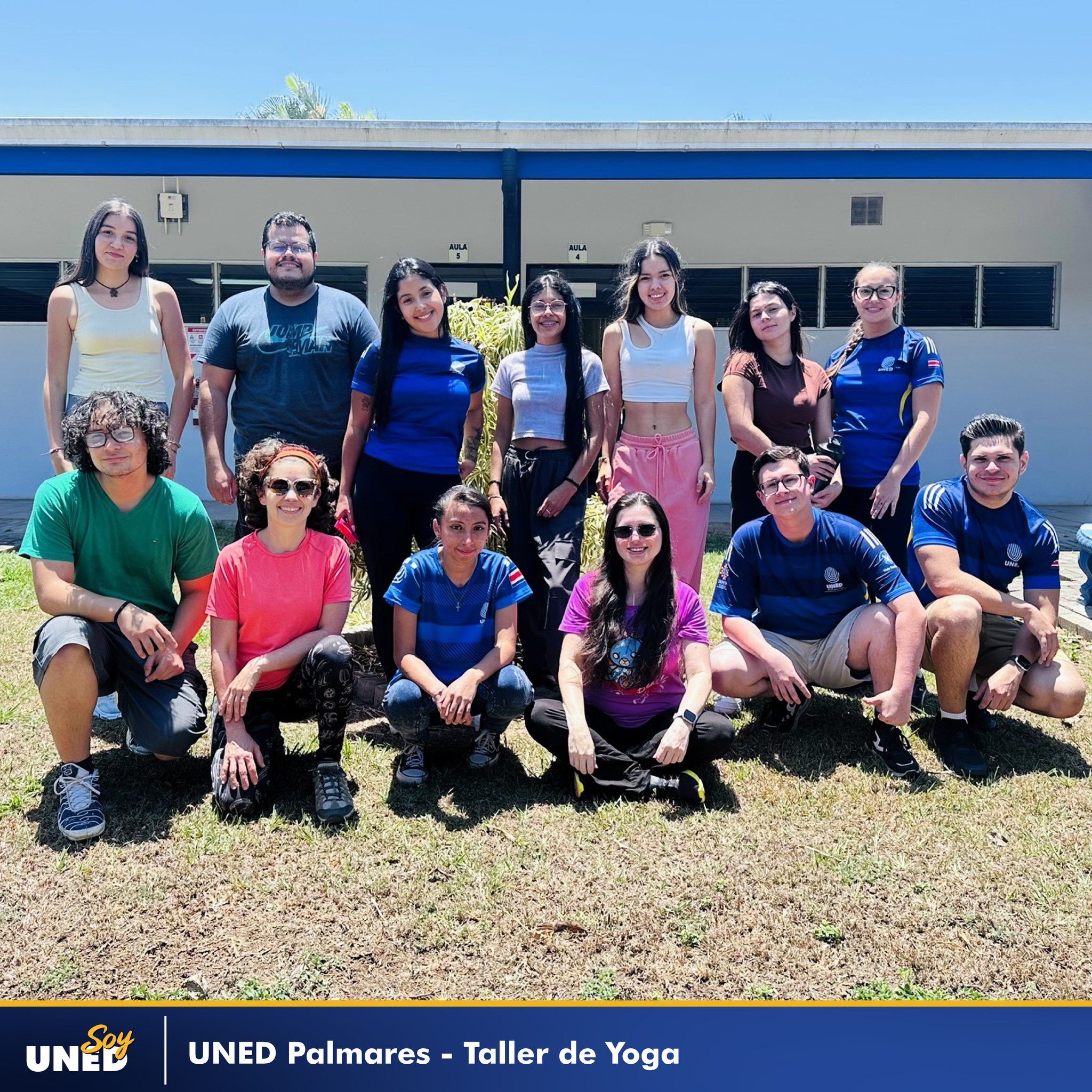 022 Taller de Yoga Grupo Vida Saludable Sibú