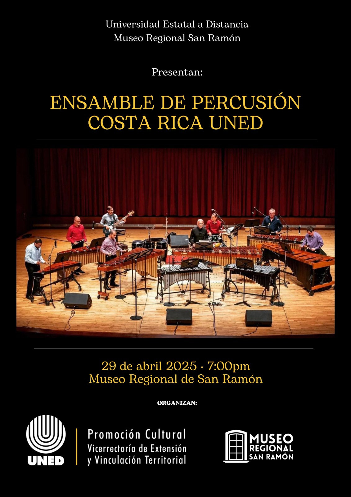 030 Concierto de Ensamble de percusión San Ramón