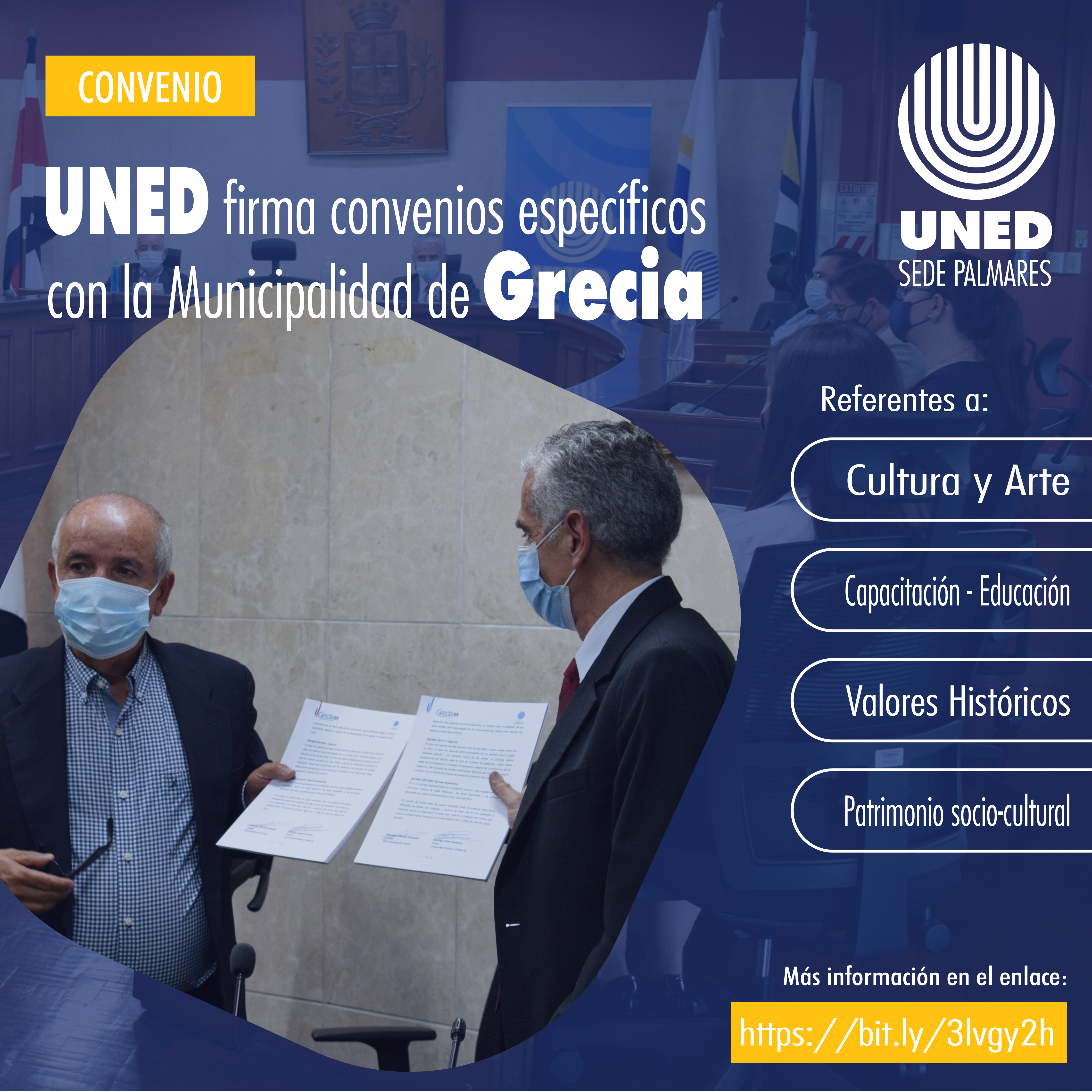 CONVENIO MARCO UNED GRECIA Mesa de trabajo 1