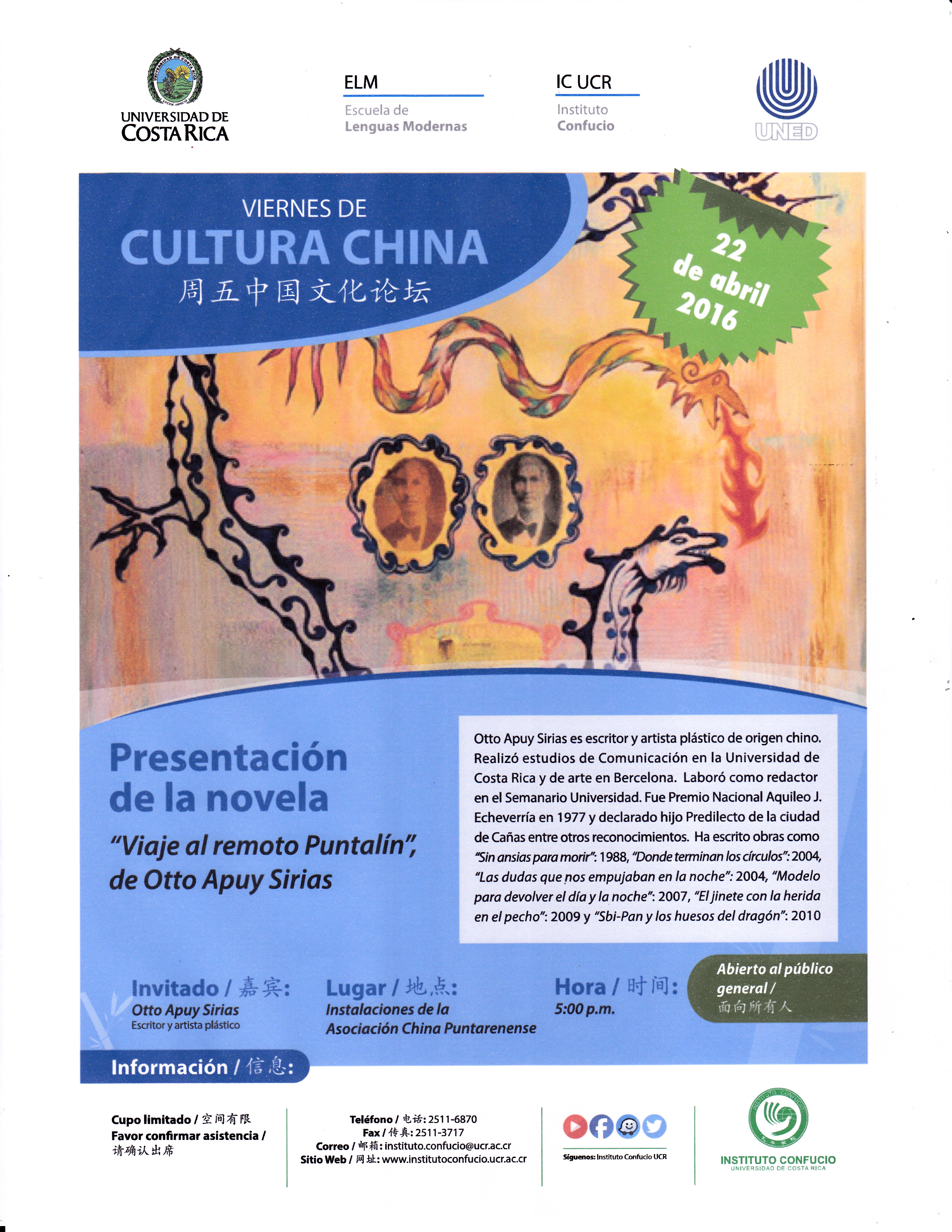 Viernes de cultura China