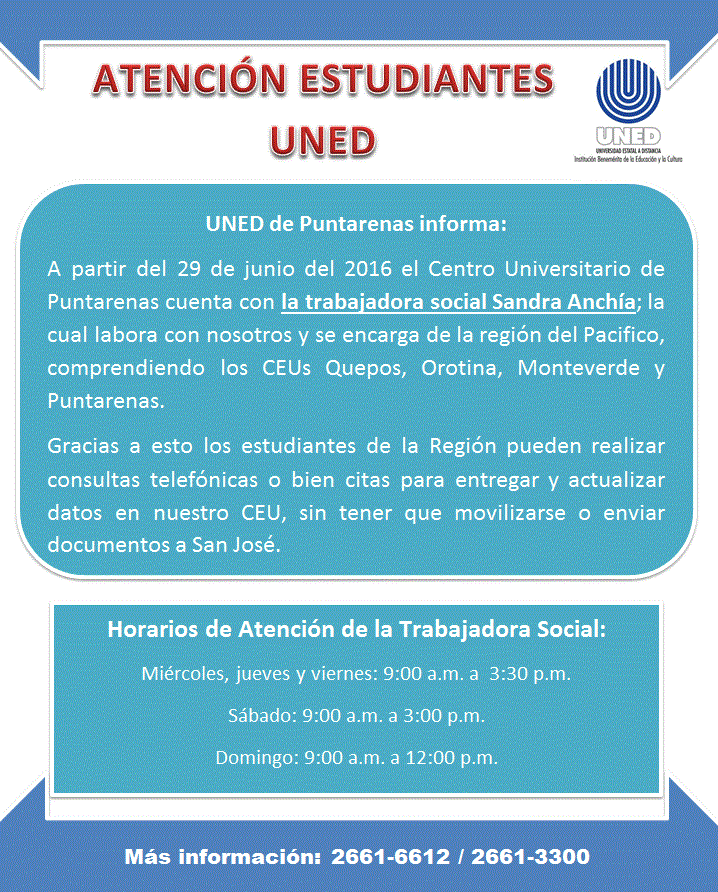 anuncio de trabajadora social