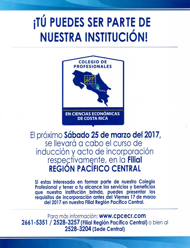 colegio de ciencias economicas
