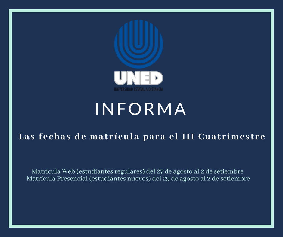 COMUNICADO MATRICULA CORREGIDO 1