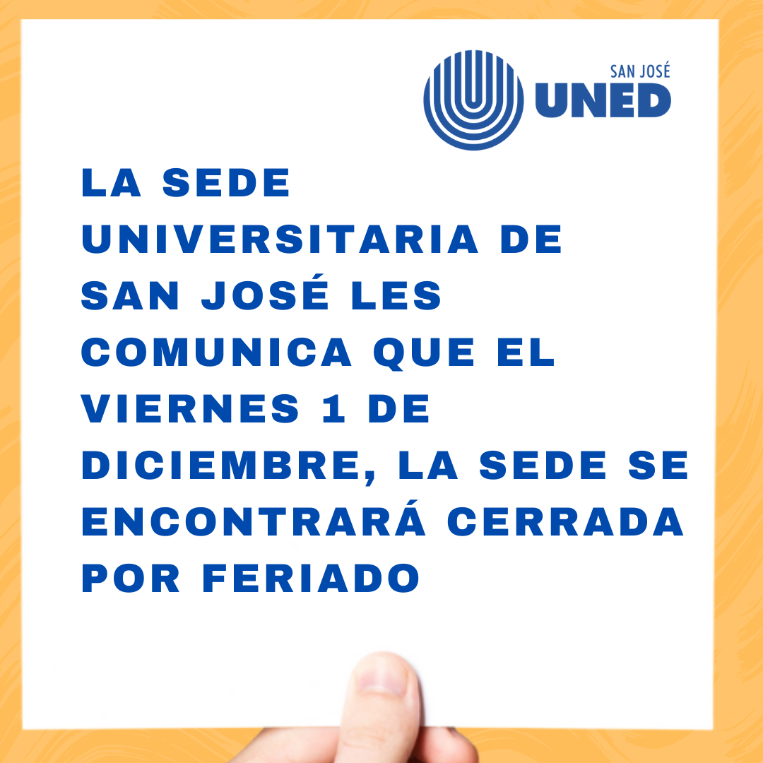 La Sede Universidatia de san JOsé