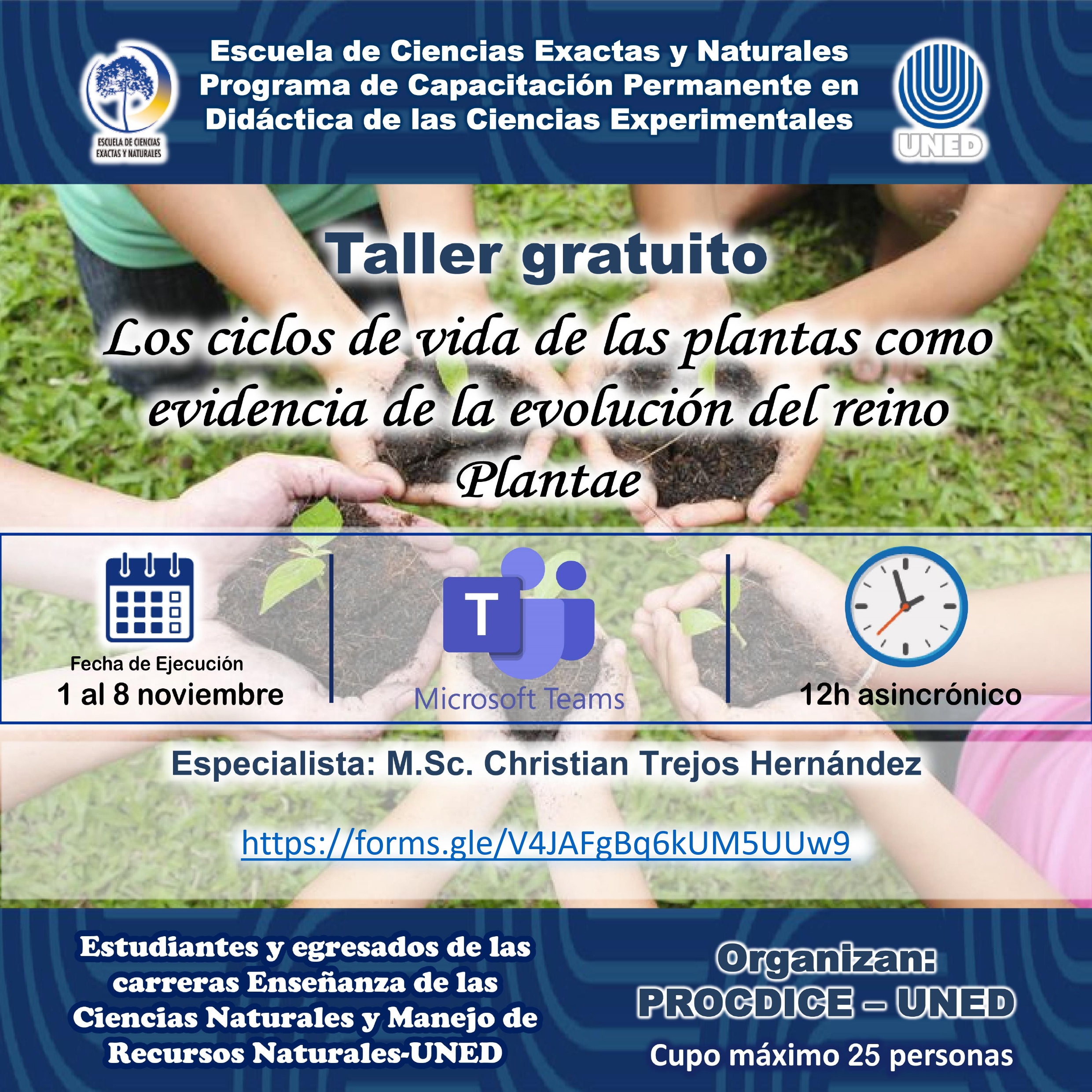 Los ciclos de vida de las plantas como evidencia de la evolución del reino noviembre page 0001