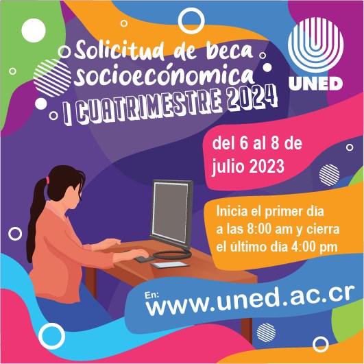 SOLICITUD DE BECA 6 AL 8 DE JULIO 2023
