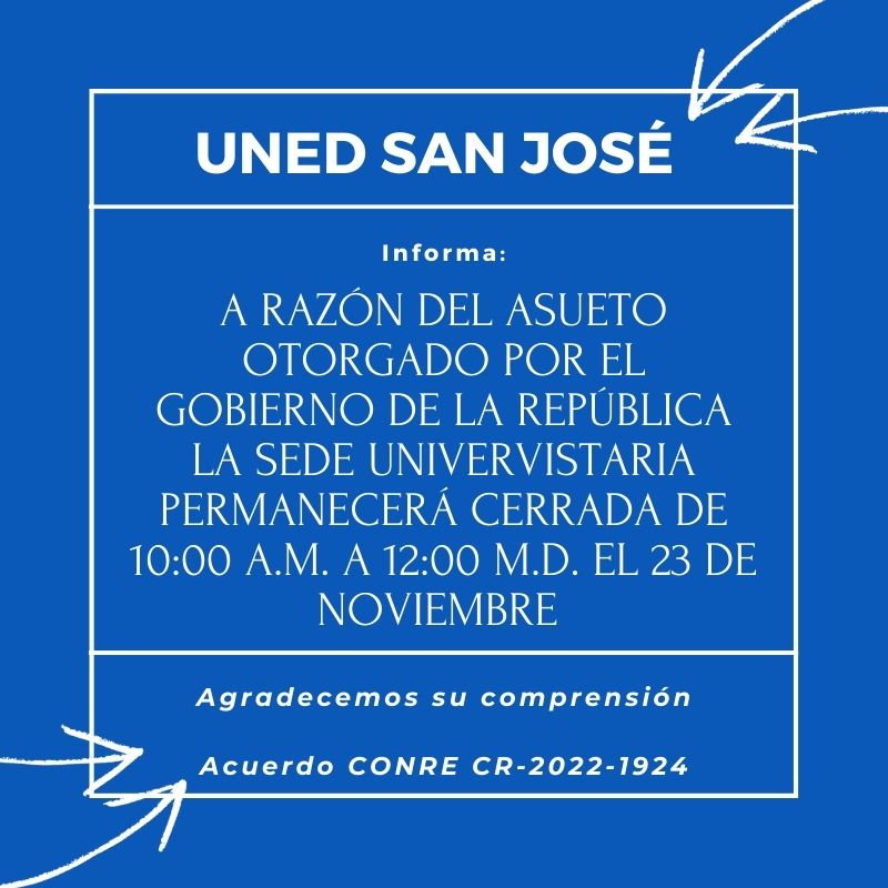 UNED SAN JOSÉ INFORMA