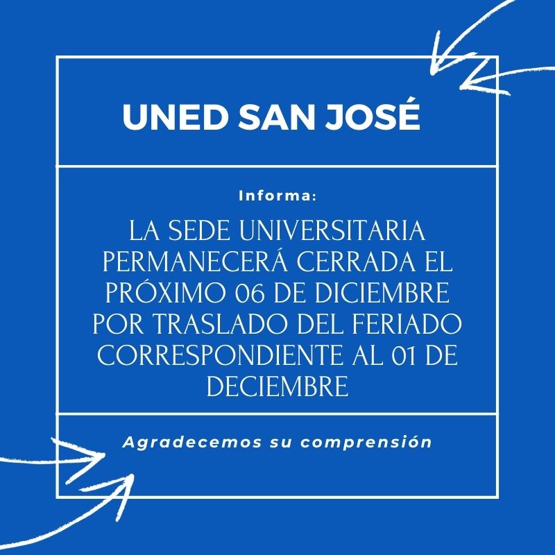 UNED SAN JOSÉ INFORMA 1