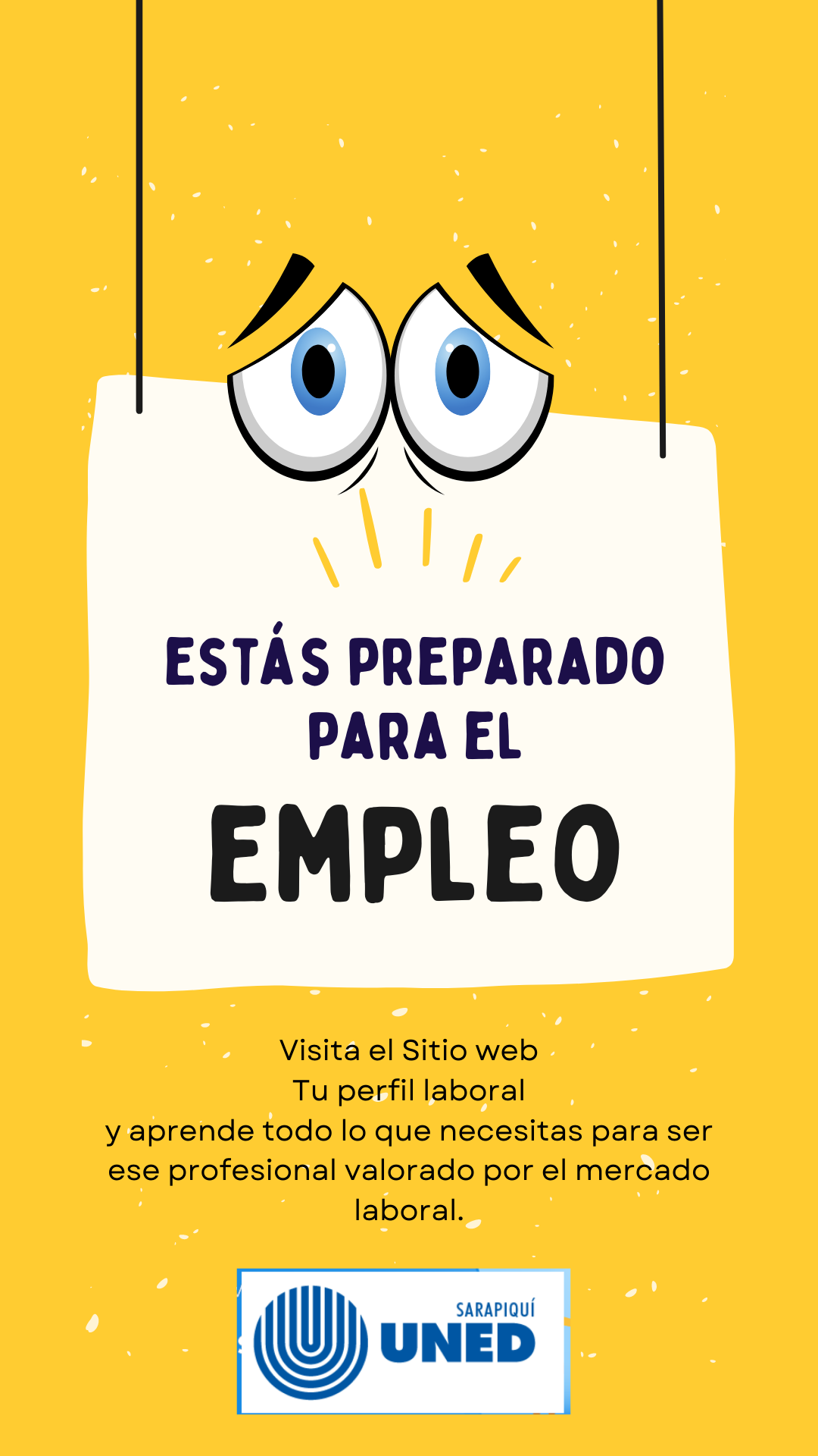 perfil laboral anuncio