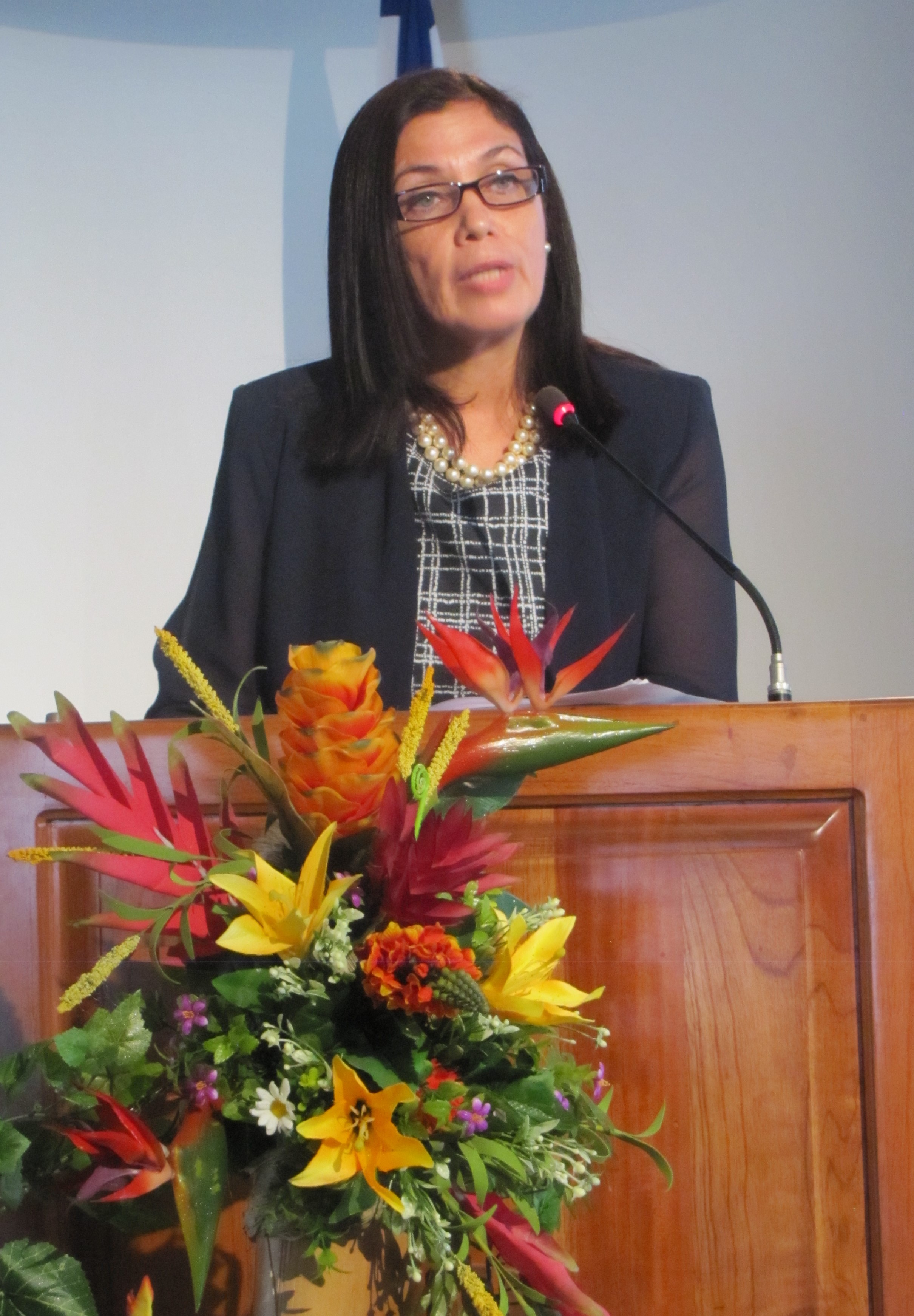 Evelyn Guiti&eacute;rrez, administradora del Centro Universitario de Puntarenas.
