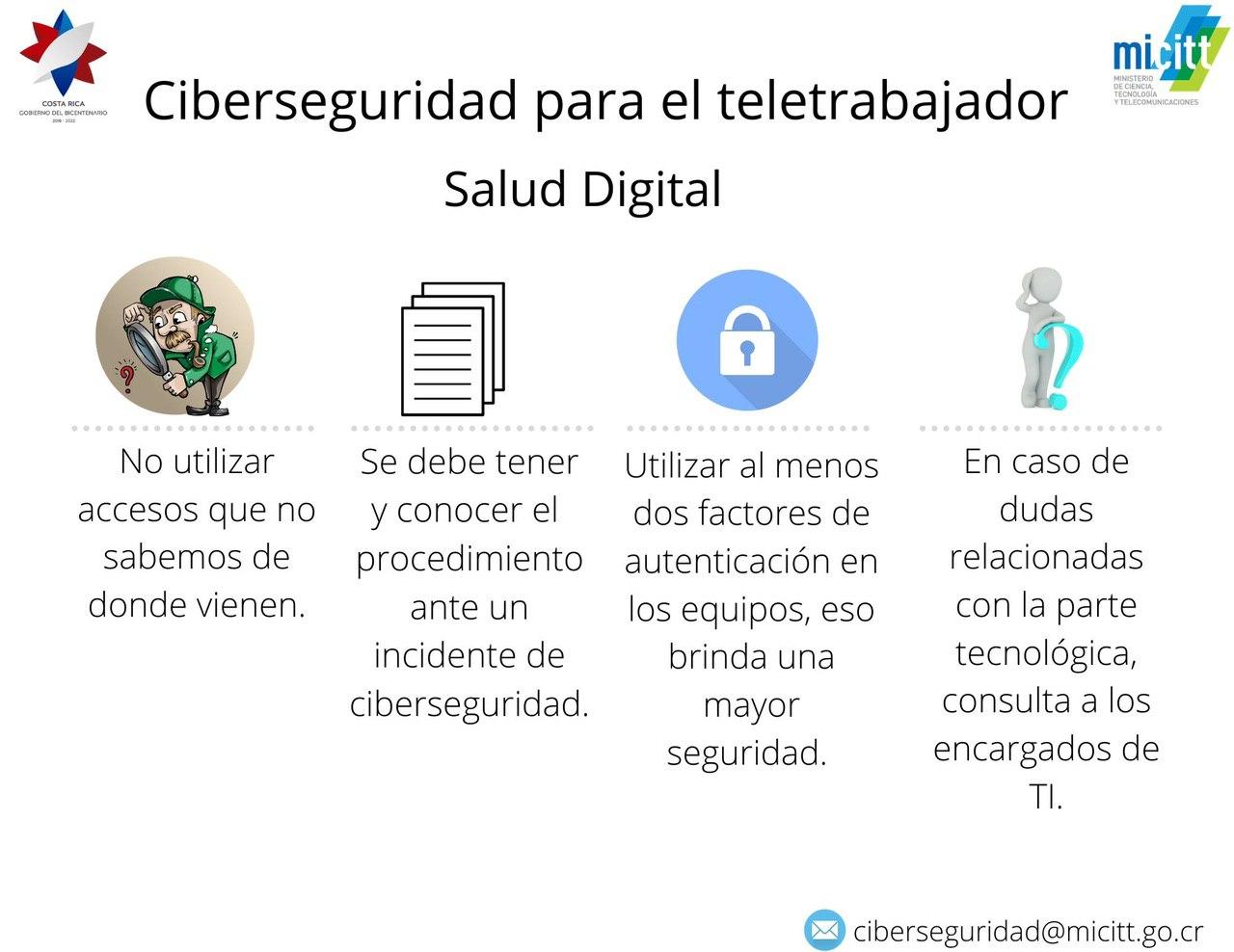 Infografía sobre salud digital: consejos para mantener el bienestar físico y mental en el entorno digital.
