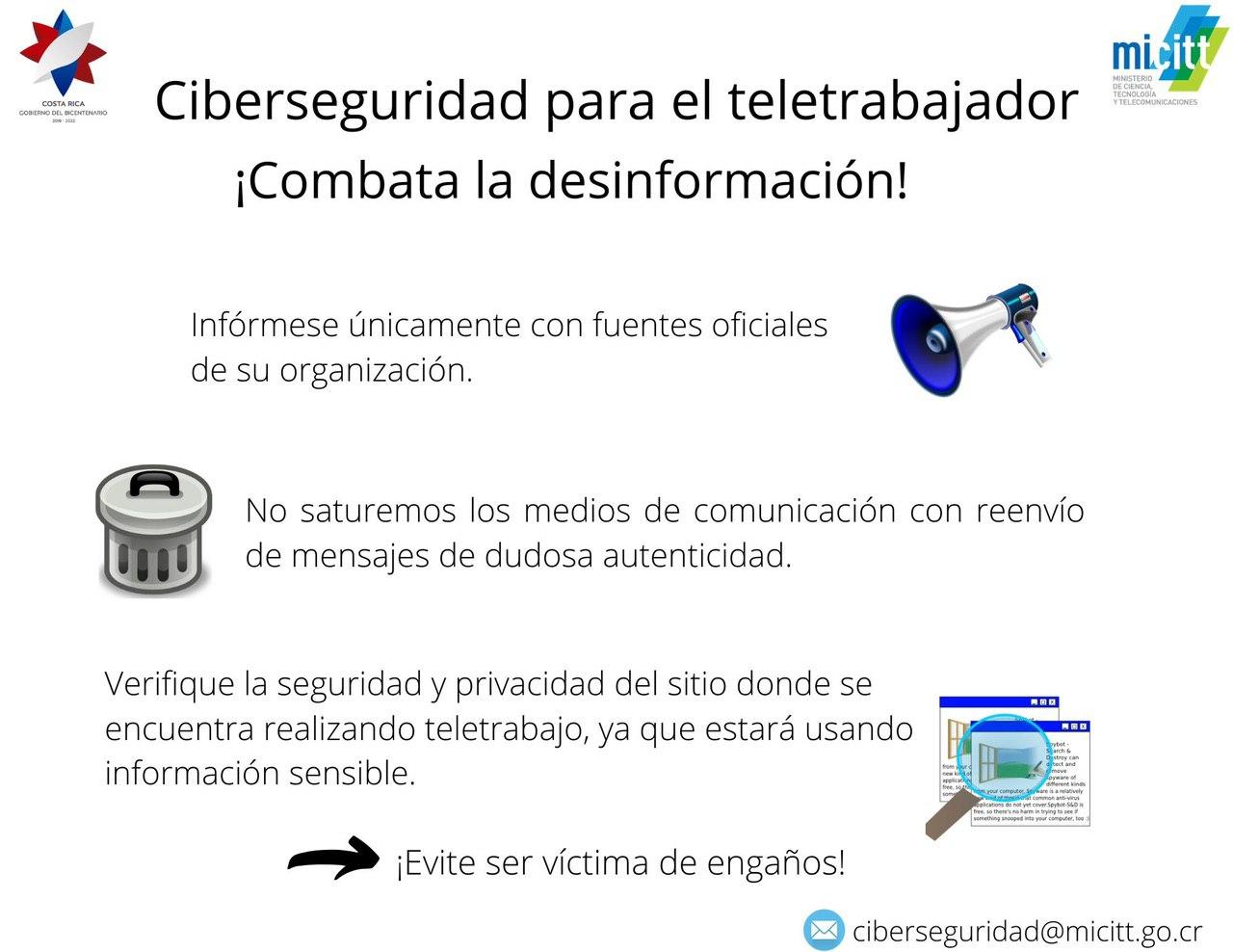 Infografía con consejos para combatir la desinformación en entornos digitales y redes sociales.