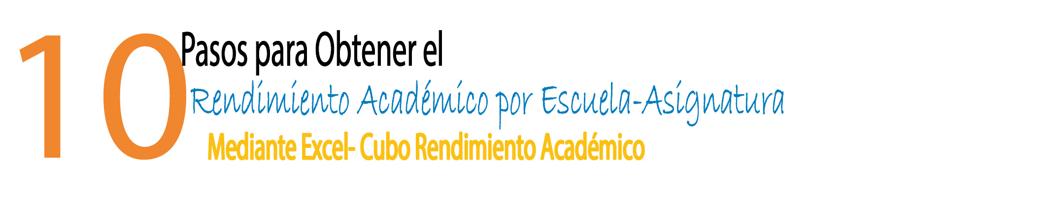 Rendimiento por escuela
