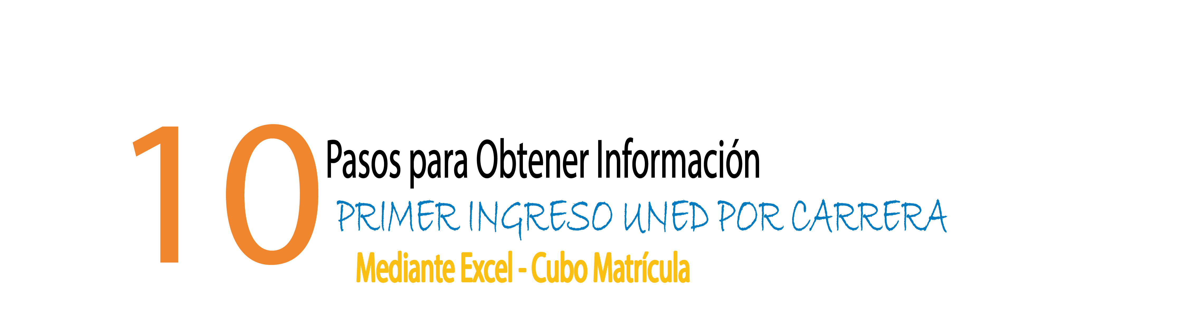 PRIMER INGRESO UNED POR CARRERA