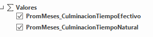 VALORES TIEMPO EFECTIVO Y NATURAL