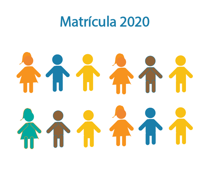 Estudiante matrícula 2020 Mesa de trabajo 1