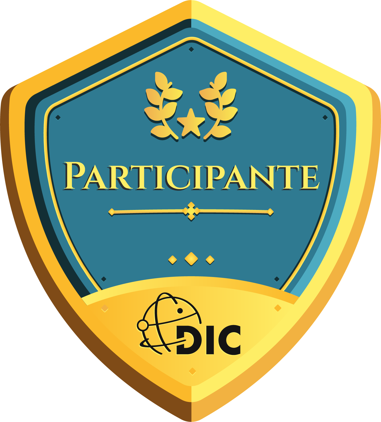 Insignia Participante — descripción breve
