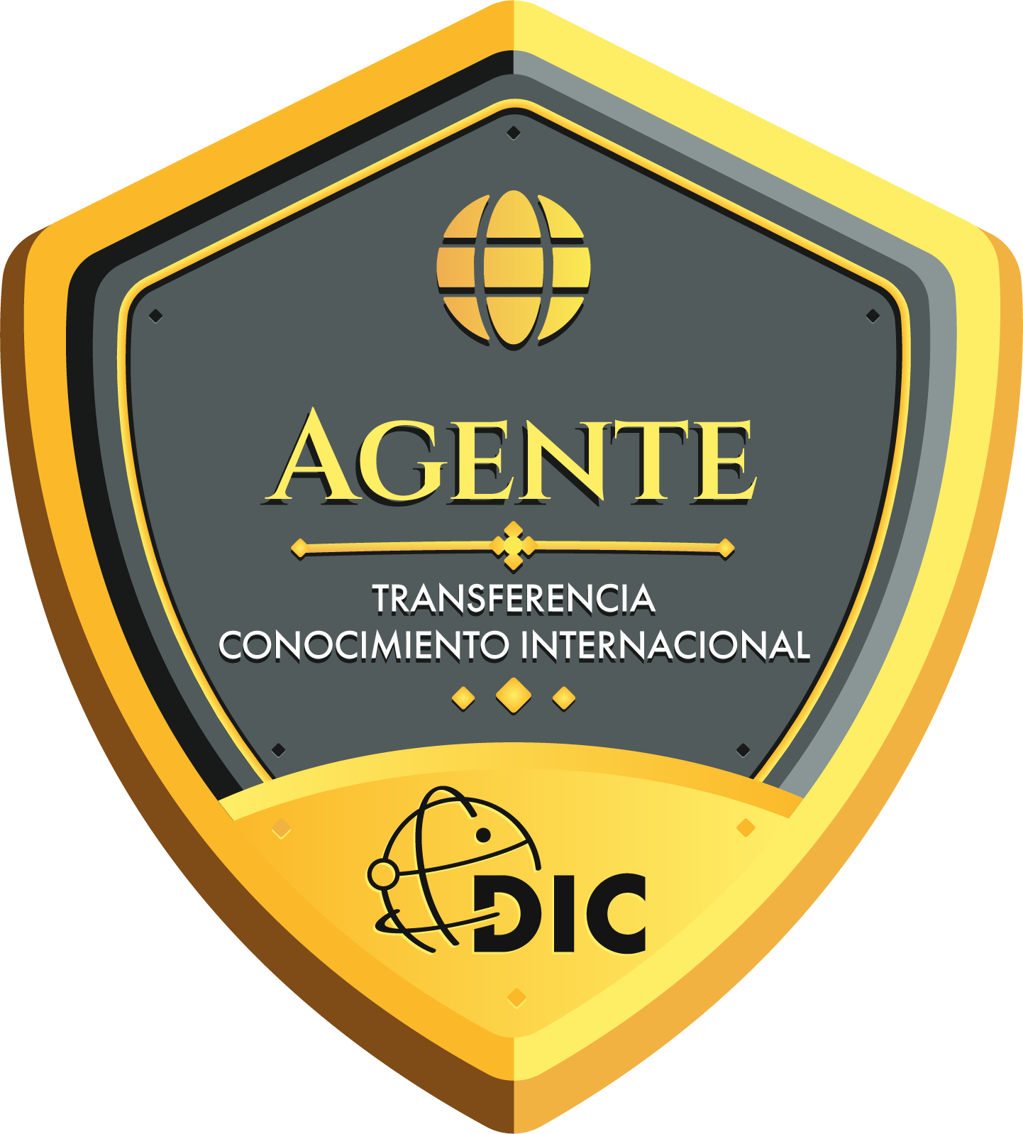 Insignia Agente Internacional — descripción breve