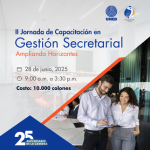 II Jornada de Capacitación en Gestión Secretarial