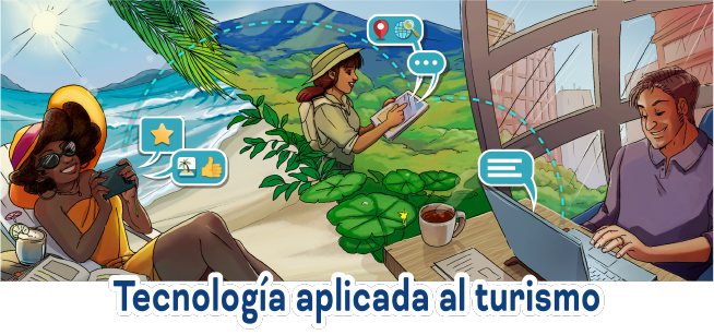 Imagen Tecnología aplicada al turismo