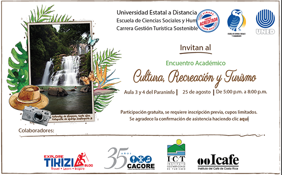 Encuentro Académico Cultura, Recreación y Turismo