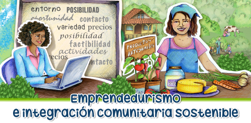 Imagen ilustrativa Emprendedurismo e integración comunitaria sostenible