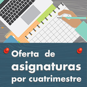 oferta de asignaturas
