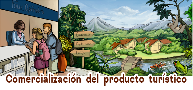 Imagen Comercialización del producto turístico