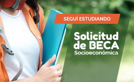 imagen de Solicitud de beca socioeconómica